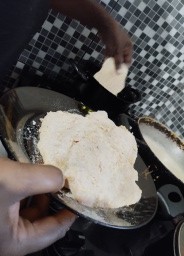 Fritar o filé de frango